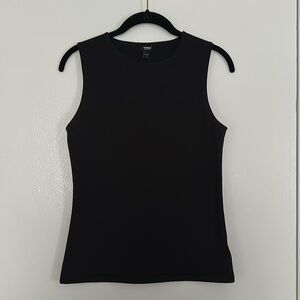 Express Women's Body Contour Black Tank Top, sz. M